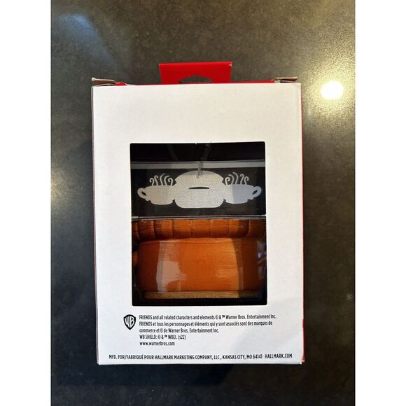 NEW 2021 Hallmark Friends TV Show Central Perk Cafe Couch Tree Ornament - Picture 3 of 6